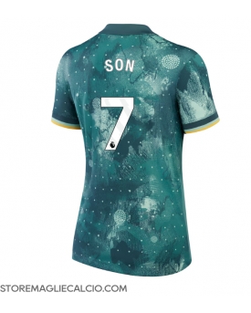 Tottenham Hotspur Son Heung-min #7 Maglia Gara Terza Repliche 2024-25 Donna